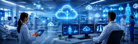 Cloud native healthcare application development services